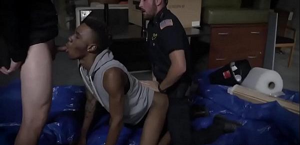  Horny hunk police men and gay fucking each other xxx Breaking and